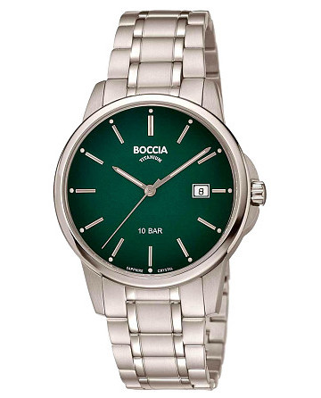 Boccia Titanium Circle-Oval 3633-05