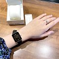 Часы Anne Klein Rectangular Leather 3702BKBK фото 8