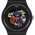 Часы Swatch New Gent Biosourced Lacquered SO29B107 фото 2