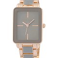 Часы Anne Klein Rectangular Metal 3694GYRG фото 4