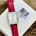 Часы Anne Klein Rectangular Leather 3702CHRD фото 10