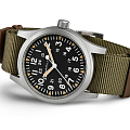 Часы Hamilton Khaki Field Mechanical 42mm H69529933 фото 8