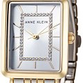 Часы Anne Klein Rectangular Metal 3761SVTT фото 5