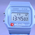 Часы Casio Collection F-91WS-2EF фото 2