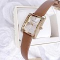 Часы Anne Klein Rectangular Leather 3702CHHY фото 8