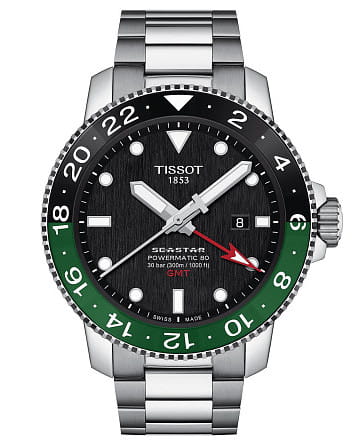 Tissot Seastar 1000 Powermatic 80 GMT T120.429.11.051.01