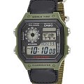 Часы Casio Collection AE-1200WHB-3BVDF (AE-1200WHB-3B)