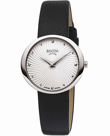 Boccia Titanium Circle-Oval 3364-01