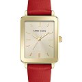 Часы Anne Klein Rectangular Leather 3702CHRD