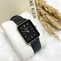Часы Anne Klein Rectangular Leather 3702BKBK фото 12