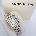 Часы Anne Klein Rectangular Metal 3761SVTT фото 3