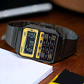 Часы Casio Vintage CA-500WEGG-9BDF (CA-500WEGG-9B) фото 4