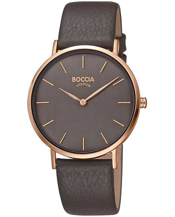 Boccia Titanium Circle-Oval 3273-11