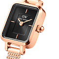 Часы Daniel Wellington Quadro Mini Melrose Onyx DW00100647 фото 2