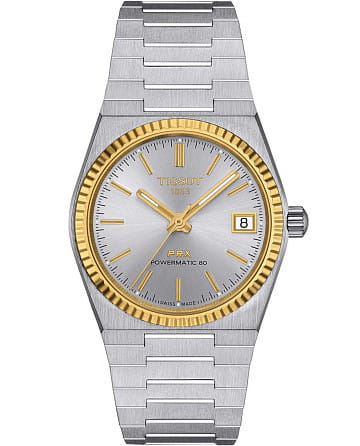 Tissot PRX Powermatic 80 Steel & 18k Gold T931.207.41.031.01