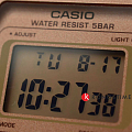 Часы Casio B640WMR-5AEF фото 7