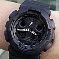 Часы Casio G-Shock GA-100-1A1DR (GA-100-1A1) фото 4