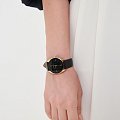 Часы Anne Klein Leather 4030BKBK фото 8