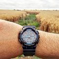Часы Casio G-Shock GA-100-1A2NDR (GA-100-1A2DR) фото 16