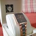 Часы Anne Klein Rectangular Metal 3694GYRG фото 10