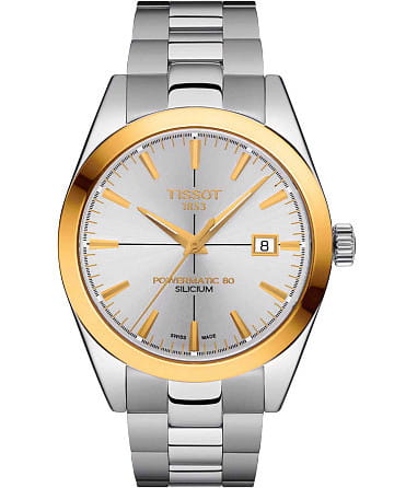 Tissot Gentleman Powermatic 80 Silicium 18K Gold T927.407.41.031.01