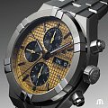 Часы Maurice Lacroix Aikon Automatic Titanium Chronograph AI6038-TT032-530-1 фото 2