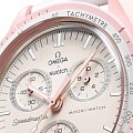 Часы Swatch x Omega Bioceramic Moonswatch Mission to Venus SO33P100 фото 5