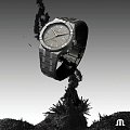 Часы Maurice Lacroix Aikon Automatic Titanium AI6008-TT032-230-1 фото 2