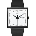 Часы Swatch Square Bioceramic Standard SO34B700