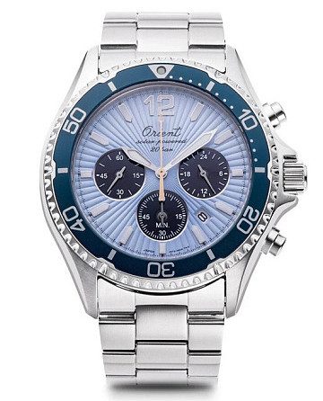Orient Chronograph Mako Kamasu RA-TX0210L