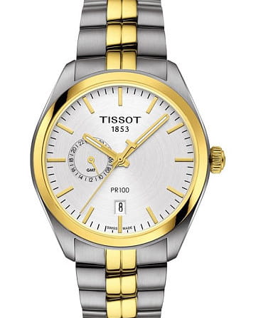 Tissot PR 100 Dual Time T101.452.22.031.00
