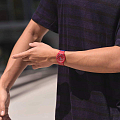 Часы Swatch Gent Biosourced Standard SO28R112 фото 4