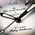Часы Swatch x Blancpain Pacific Ocean SO35P100C фото 4