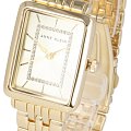 Часы Anne Klein Rectangular Metal 3760CHGB фото 5