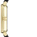 Часы Anne Klein Rectangular Leather 3702BKBK фото 2