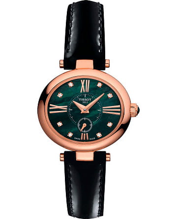 Tissot Glamorous Lady 18K Gold T917.310.76.126.00