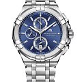 Часы Maurice Lacroix Aikon Chronograph AI1018-SS002-430-1