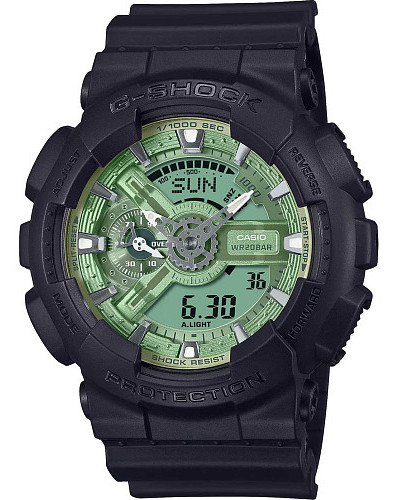 Casio G-Shock GA-110CD-1A3DR (GA-110CD-1A3)