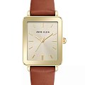 Часы Anne Klein Rectangular Leather 3702CHHY