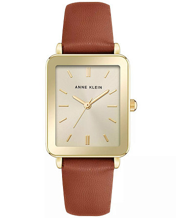 Anne Klein Rectangular Leather 3702CHHY