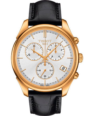 Tissot Vintage Chronograph 18K Gold T920.417.16.031.00