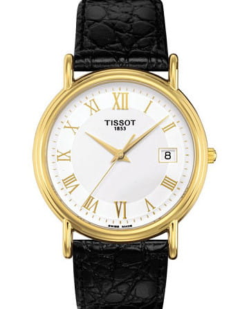 Tissot Carson 18K Gold T71.3.429.13