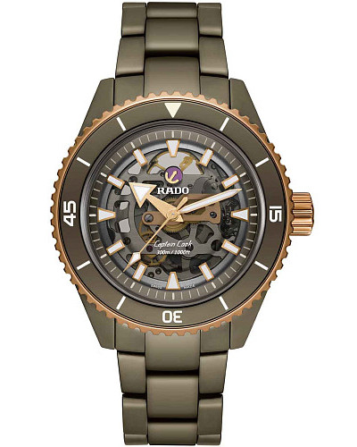 Rado Captain Cook High-Tech Ceramic R32150162