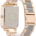 Часы Anne Klein Rectangular Metal 3694GYRG фото 5