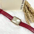 Часы Anne Klein Rectangular Leather 3702CHRD фото 8