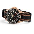 Часы Hamilton Khaki Navy Scuba Automatic GMT 43мм H82565930 фото 4