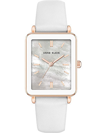 Anne Klein Rectangular Leather 3702RGWT