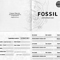 Часы Fossil Bannon  FS4994 фото 5