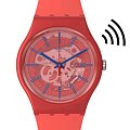 Часы Swatch New Gent Biosourced Swatch Pay! SO29R107-5300