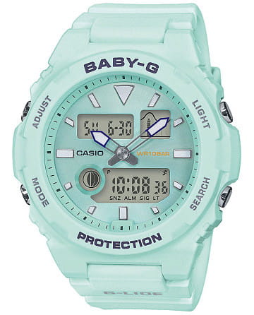 Casio Baby-G G-Lide BAX-100-3A
